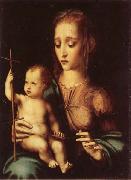 MORALES, Luis de Madonna and Child with Yarn Winder Germany oil painting reproduction